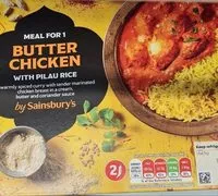 Mängden socker i Butter Chicken