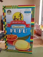 Mängden socker i Fufu plantain