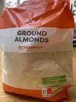 Mängden socker i Ground Almonds