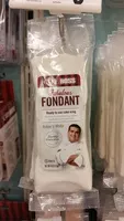 Mängden socker i Fabulous fondant