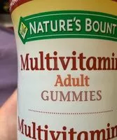Mängden socker i Adult Multivitamin Gummies
