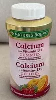 Calcium with vitamin D3