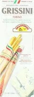 Mängden socker i Grissini