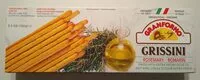 Mängden socker i Grissini Rosemary