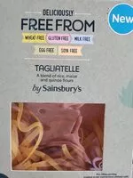 Mängden socker i Tagliatelle Free From