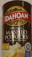 Mängden socker i Idahoan Original Mashed Potatoes