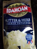 Mängden socker i Butter & herb mashed potatoes