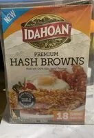 Mängden socker i Premium hash browns