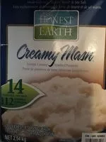 Mängden socker i Creamy mash