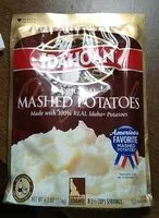 Mängden socker i Idahoan original instant mashed potatoes