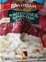 Mängden socker i Roasted garlic &parmesan