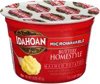 Mängden socker i Idahoan Buttery homestyle mashed potatoes