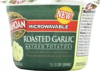 Mängden socker i Mashed potatoes roasted garlic