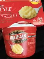 Mängden socker i Buttery homestyle microwavable mashed potato cups