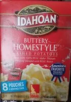 Mängden socker i Mashed potatoes