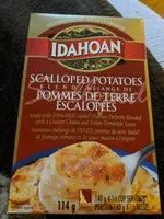 Mängden socker i Mélange de pommes de terre escaloppées