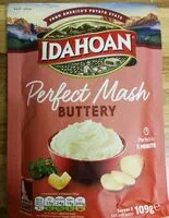 Mängden socker i Perfect mash buttery