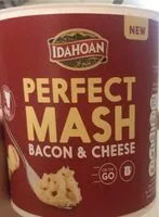 Mängden socker i perfect mash bacon and cheese