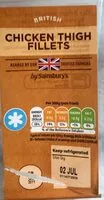 Mängden socker i Chicken thigh fillets