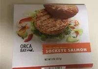 Mängden socker i Sockeye Salmon garden veggie burgers