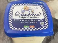 Mängden socker i Original recipes potato salad with egg