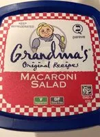 Mängden socker i Macaroni salad