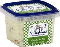 Mängden socker i Original Recipes Cole Slaw