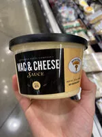 Mängden socker i Mac & cheese sauce, mac & cheese