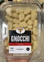Mängden socker i Gnocchi