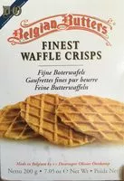 Mängden socker i Gaufrettes fines pur beurre