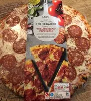 Mängden socker i Stonebaked Pizza "the american pepperoni"