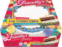 Mängden socker i Premium ice cream cake