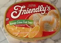 Mängden socker i Orange Crème Fruit Swirl Ice Cream