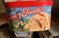 Mängden socker i Friendlys cherry pie ice cream