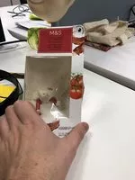 Mängden socker i Bacon, Laitue et Tomates sur du pain spécial