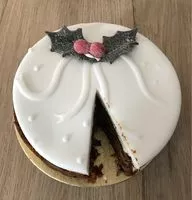 Mängden socker i Top Iced Holy Christmas Cake