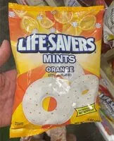 Mängden socker i Orange mints