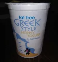 Mängden socker i Fat Free Greek Style Honey Yogurt