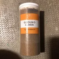 Mängden socker i ground cumin