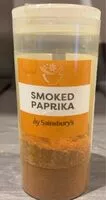 Mängden socker i Smoked Paprika