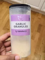 Mängden socker i Garlic Granules