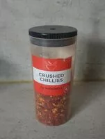 Mängden socker i Crushed chilis