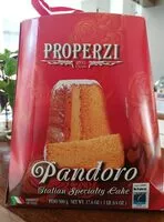 Mängden socker i Pandoro