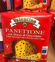 Mängden socker i Panettone
