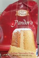 Mängden socker i Pandoro