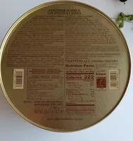 Mängden socker i Panettone classic o con uvetta e canditi