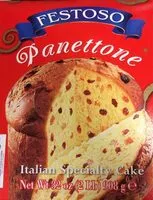 Mängden socker i Panettone