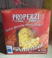 Mängden socker i Pannettone