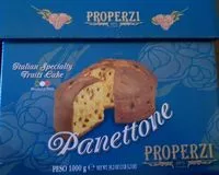 Mängden socker i Panettone