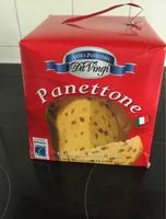 Mängden socker i Panettone